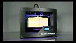 HQ The MakerBot Replicator 2 - How It Works Part 2