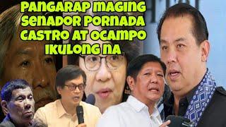 Castro at Ocampo hinatulan na ll Ted Failon binara si BMM