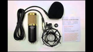 Neewer NW-800 Mic Review!