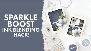 Get Ready for a Sparkle BOOST with This Ink Blending Hack!