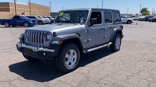 2020 Jeep Wrangler Unlimited Phoenix, Glendale, Peoria, Sun City, Surprise, AZ LW233681P