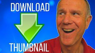 How To Download YouTube Video Thumbnail Image (in less than 30 seconds)