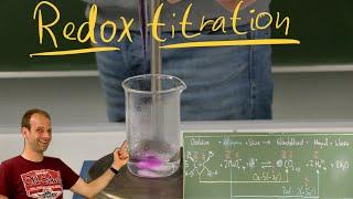 Redoxtitration - Manganometrie       I        Kaliumpermanganat