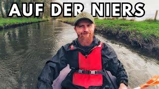 Mit dem Kanu auf der Niers | Natur in NRW | 2024 | Jörg Müller