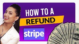 How to Do A Refund On Stripe