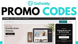 Best GoDaddy Promo Codes - TOP 3 PROMO CODES (2024)