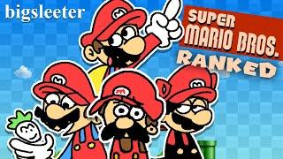 Ranking The Original 2D Mario Games