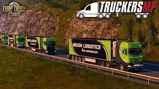  ETS2 Live | TruckersMP Live | Euro Truck Simulator 2 Live | Logitech G29 Gameplay