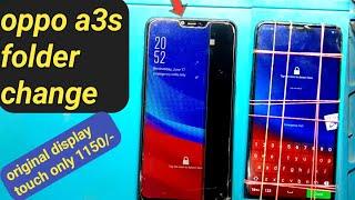 oppo a3s display change | oppo a3s touch change | oppo a3s folder price