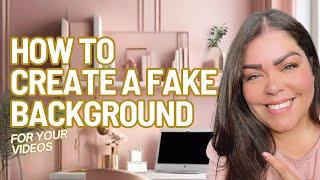 How To Make Fake YouTube Background | AI Studio Setup for YouTube Background Generator