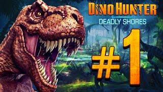 Dino Hunter: Deadly Shores EP:1 So much Death!!!