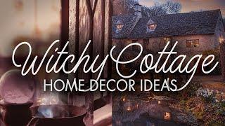 How to give your home: Witchy Cottage vibes ‍⬛ ~ Interior Design Styles