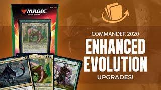 Upgrades | Commander 2020 | Enhanced Evolution Deck | Jeremy Noell & Jon Suarez