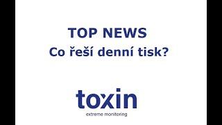 TOP NEWS - Co řeší dnešní denní tisk? Čtvrtek 26.8.2021