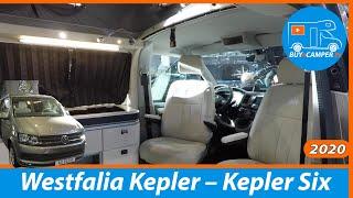 CAMPERVAN TOUR | Westfalia Kepler Six | VW BUS T6 | Volkswagen Bulli | Compact van with pop-up roof