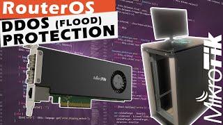 Mikrotik RouterOS - DDoS Attack Protection explained - TCP SYN Flood - Filter Rules