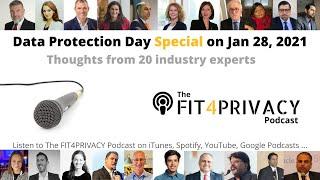 Data Protection Day Special - The FIT4PRIVACY Podcast E023