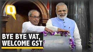 GST Is Our Collective Effort: PM Modi at the Midnight Launch of GST - The Quint