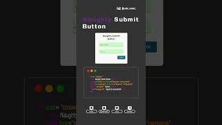 Attractive Submit Button using CSS  #coding #css