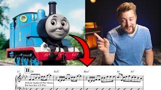 The Thomas the Tank Engine Theme is Unironically Really Good