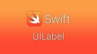 Swift 4 UILabel - Уроки Swift - Xcode 10 Label