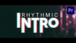 Create a Stomp Rhythmic Intro - Premiere Pro Tutorial