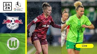 RB Leipzig vs. VfL Wolfsburg | Frauen Bundesliga 2024-25 Matchday 16 Full Match