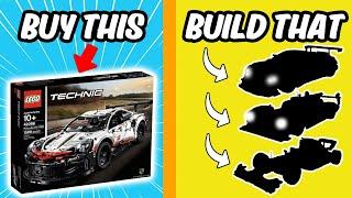 BUY This BUILD That - LEGO Technic Porsche 911 RSR