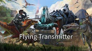 Flying Transmitter Inside Hatchframe ARK:SE