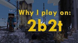 Why I Play on the Worst Server in Minecraft - A 2b2t Story