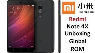 Unboxing Review 4K : Xiaomi Redmi Note 4X Global 3GB / 32GB Snapdragon 625 MIUI8 4100mAh QC3.0