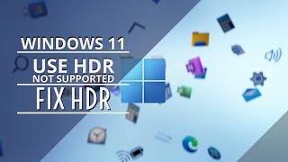 Easy Trick To Fix HDR In Windows 10 and Windows 11