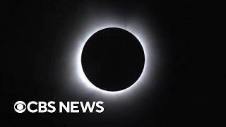 Watch: Total solar eclipse in Dallas, Texas
