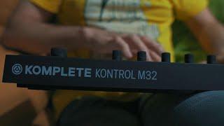 Native Instruments Komplete Kontrol M32 Jam