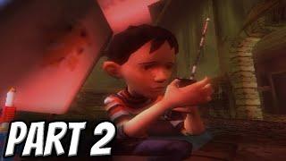 Monster House PS2 No Commentary Walkthrough Part 2