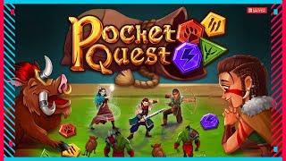 Pocket Quest l Nintendo Switch Gameplay l No Commentary