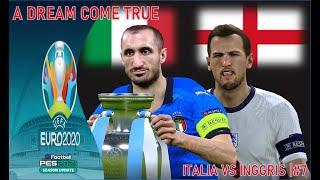  [LIVE] ITALIA VS INGGRIS |PES 2021 - EURO 2020 SERIES |#7 - DREAM COME TRUE !