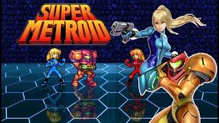 Samus Aran Jus With Transformation - MUGEN