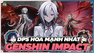 TOP 1 DPS HỎA MẠNH NHẤT? SƠ LƯỢC TỔNG THỂ VỀ ARLECCHINO | GENSHIN IMPACT