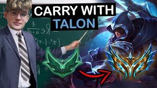 HOW TO GET 1100lp EUW CHALLENGER with TALON? In Depth Challenger Guide