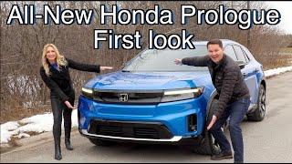 All-New 2024 Honda Prologue first look // Only a Honda in name?