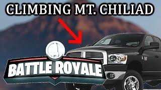 Climbing Mt. Chiliad in Matthew's Truck: Battle Royale