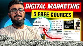 How To Learn Digital Marketing For FREE | Complete Digital Marketing Course
