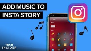 How To Add Music To Instagram Story (2022)