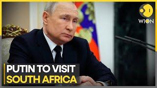 Vladimir Putin to visit South Africa in August, latter says 'invite accepted' | WION Pulse