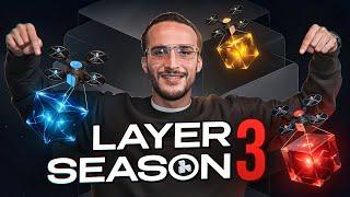 Layer3 Season 3 Airdrop Tutorial