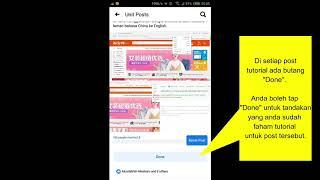 Tutorial lengkap borong China di Hijrah Trading group