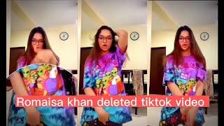 Romaisa Khan Leak TikTok Video - Romaisa Khan Deleted TikTok Video