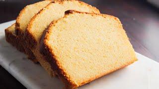 Easy Pound Cake Recipe