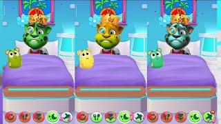 My Talking Tom 2 Vs My Talking Tom  3 Colors | fr tom